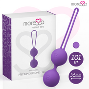 MORESSA - OSIAN TWO PREMIUM LILAFARBENES SILIKON
