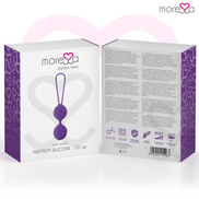 MORESSA - OSIAN TWO PREMIUM LILAFARBENES SILIKON