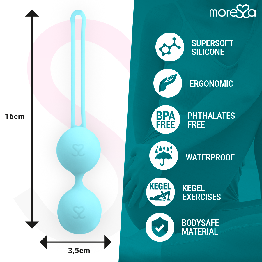 MORESSA - OSIAN TWO PREMIUM TÜRKIS SILIKON