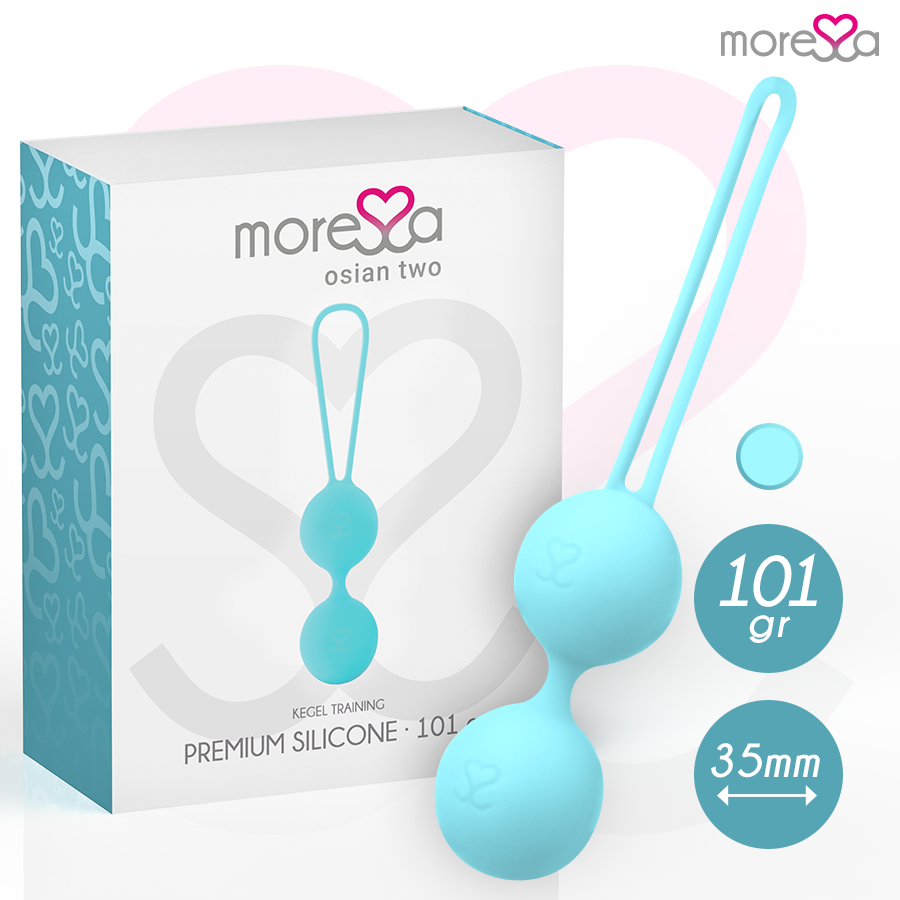MORESSA - OSIAN TWO PREMIUM TÜRKIS SILIKON