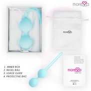 MORESSA - OSIAN TWO PREMIUM TÜRKIS SILIKON