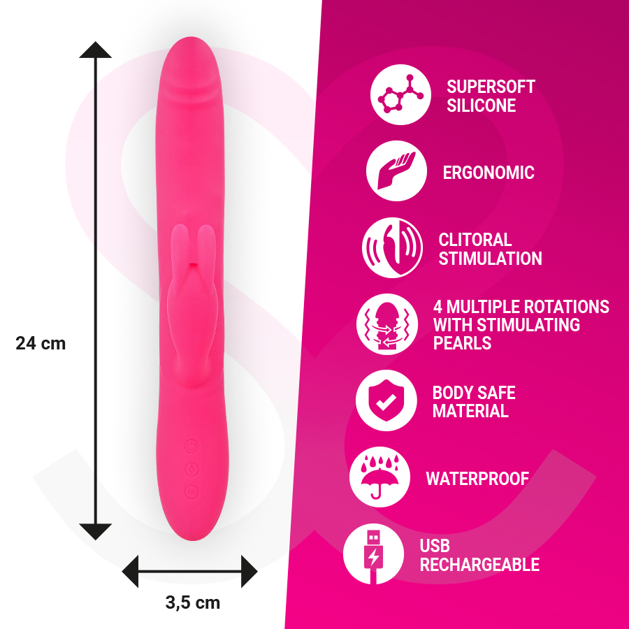 MORESSA - SOMER PREMIUM Sensory Device WITH MULTIPLE ROTATION