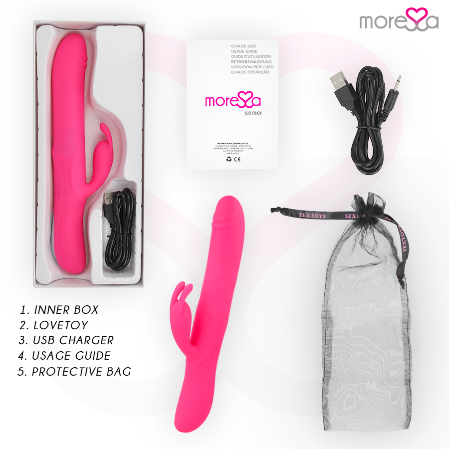 MORESSA - SOMER PREMIUM Sensory Device WITH MULTIPLE ROTATION