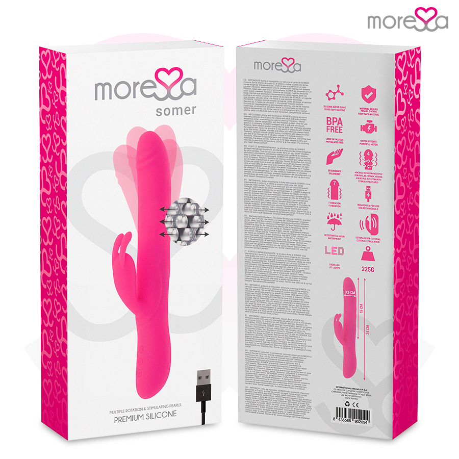 MORESSA - SOMER PREMIUM Sensory Device WITH MULTIPLE ROTATION