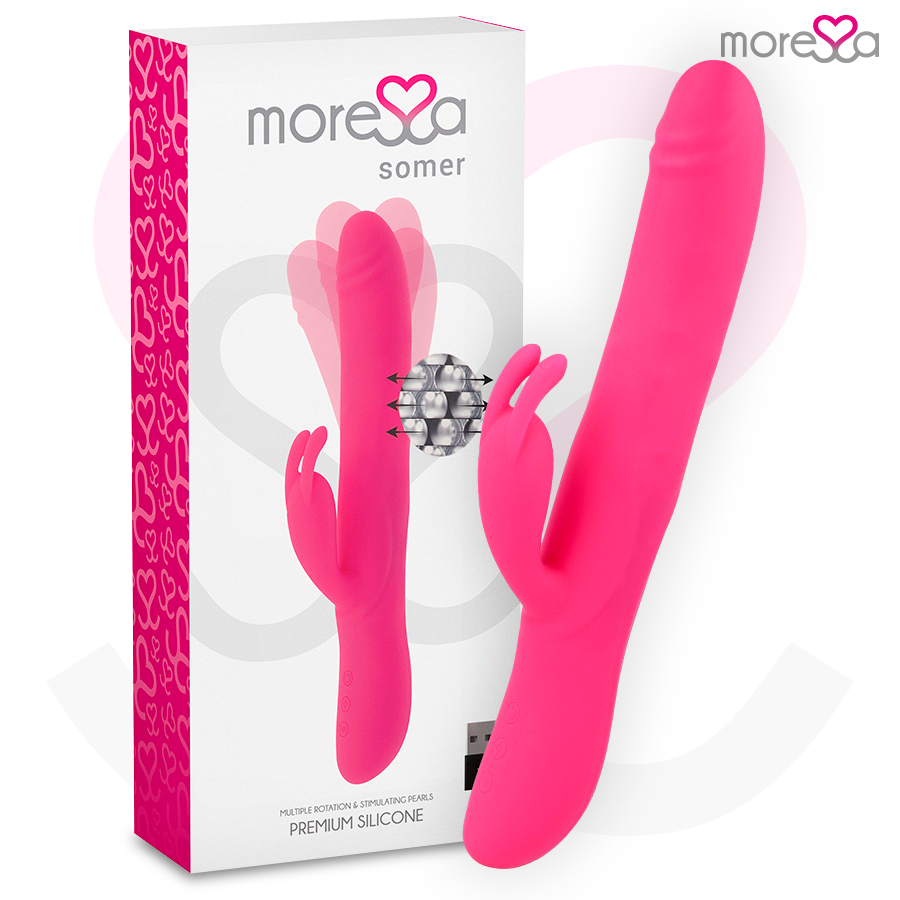 MORESSA - SOMER PREMIUM Sensory Device WITH MULTIPLE ROTATION
