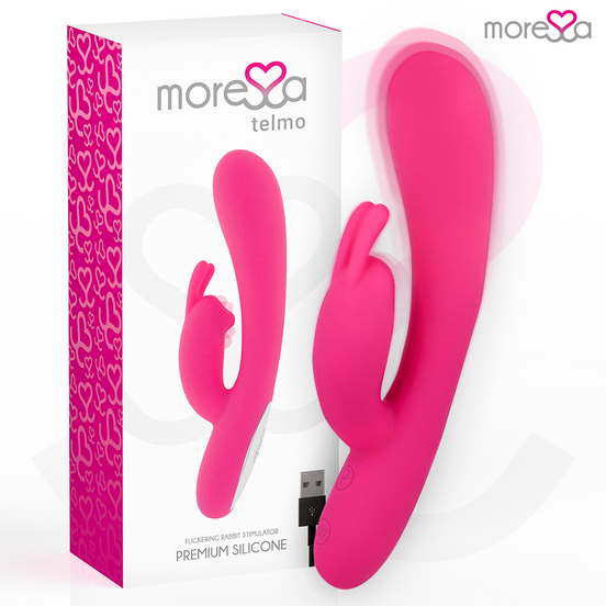 MORESSA - TELMO PREMIUM SILIKON WIEDERAUFLADBAR