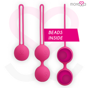 MORESSA - OSIAN SET PREMIUM SILIKON ROSA (Osian Eins - 51 g | Osian Zwei - 101 g | Osian Drei 85 g)