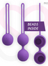 MORESSA - OSIAN SET PREMIUM LILA SILIKON