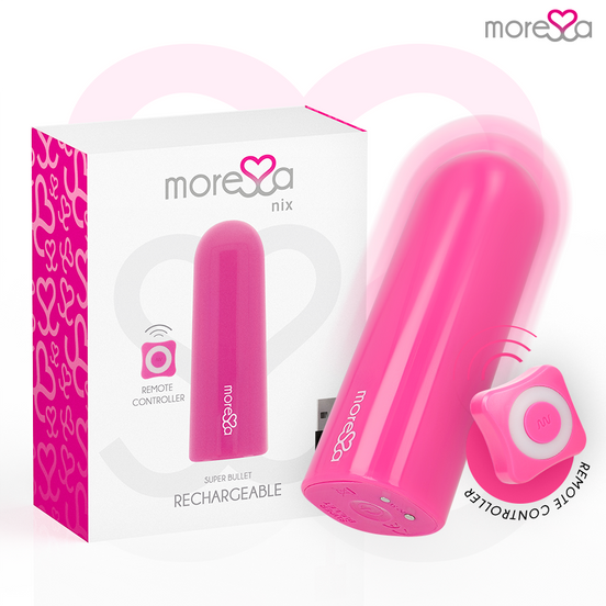 MORESSA - NIX Sensory Device REMOTE CONTROL PINK