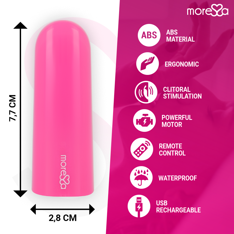 MORESSA - NIX Sensory Device REMOTE CONTROL PINK