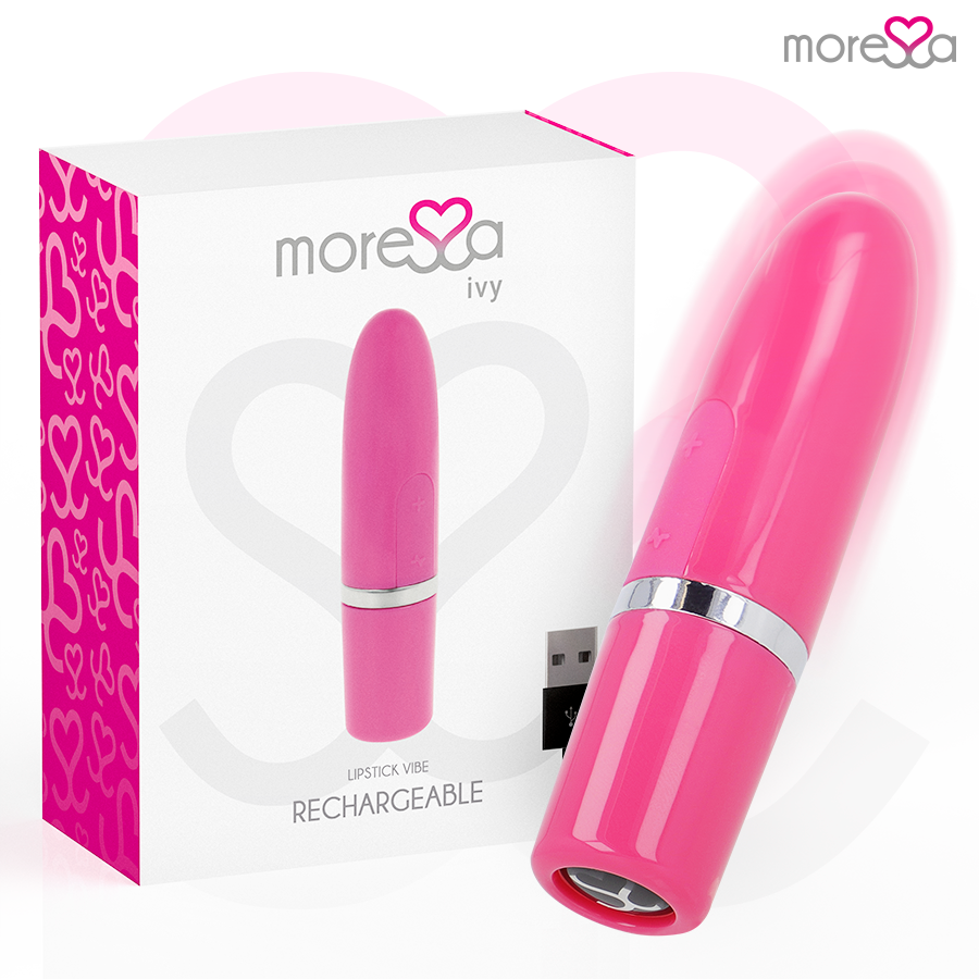 MORESSA - IVY Sensory Device STIMULATOR TRAVEL PINK