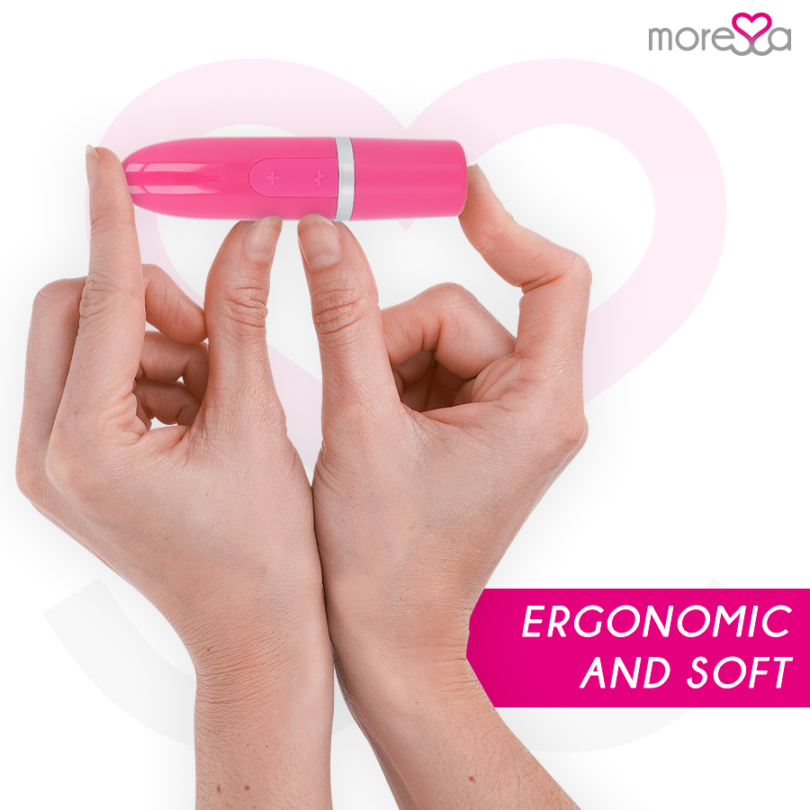 MORESSA - IVY Sensory Device STIMULATOR TRAVEL PINK
