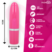 MORESSA - IVY Sensory Device STIMULATOR TRAVEL PINK