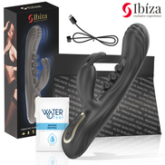 IBIZA - VIBRATING RABBIT WITH PULSATION