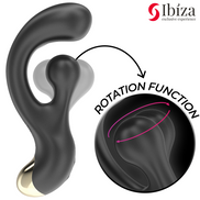 IBIZA - VIBRATING & ROTATING STIMULATOR