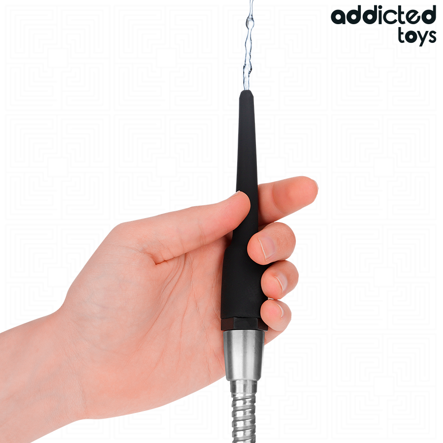 ADDICTED TOYS - ANALREINIGER MIT UNIVERSALADAPTER MODELL 1