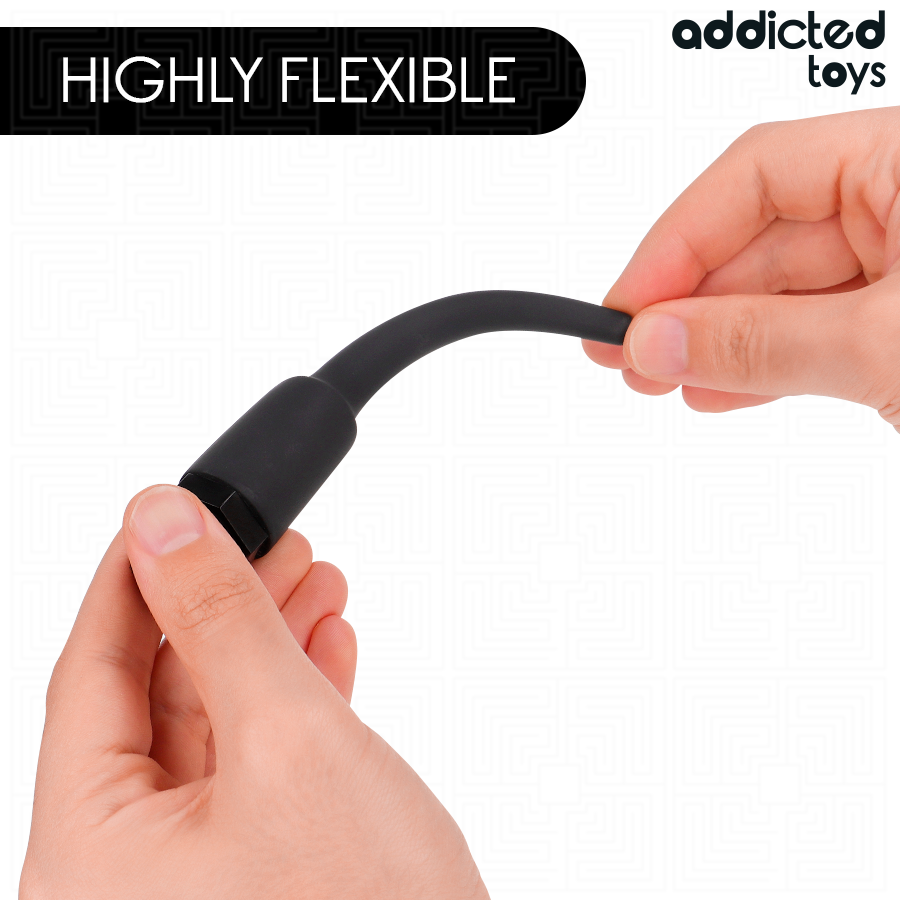 ADDICTED TOYS - ANALREINIGER MIT UNIVERSALADAPTER MODELL 1