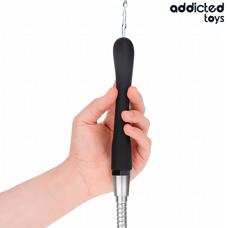 ADDICTED TOYS - ANALREINIGER MIT UNIVERSALADAPTER MODELL 4