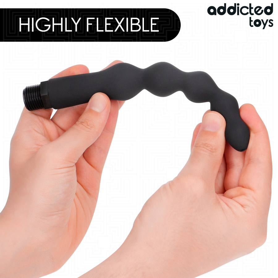 ADDICTED TOYS – ANUSREINIGER MIT UNIVERSALADAPTER MODELL 5
