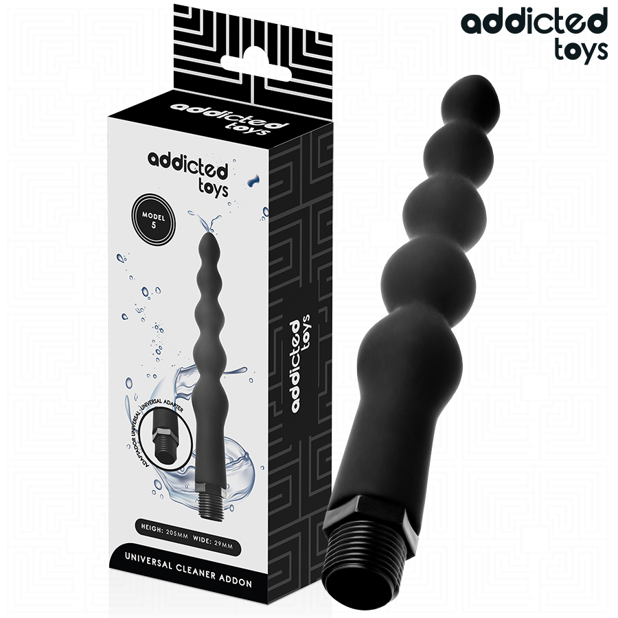 ADDICTED TOYS – ANUSREINIGER MIT UNIVERSALADAPTER MODELL 5