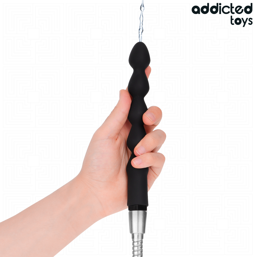 ADDICTED TOYS - ANALREINIGER MIT UNIVERSALADAPTER MODELL 6