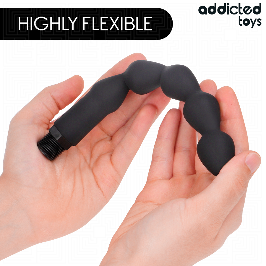 ADDICTED TOYS - ANALREINIGER MIT UNIVERSALADAPTER MODELL 6
