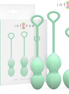 INTENSE - CHARLI KEGEL BALL KIT LIGHT JADE GREEN