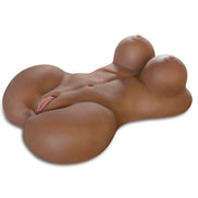 EXTREME TOYZ - FUCK ME SILLY 2 WEIBLICHER OBERKÖRPER SCHWARZ EXTRA REAL
