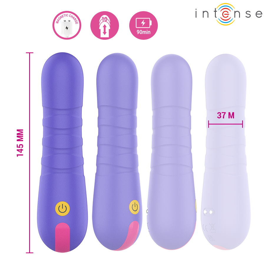 INTENSIV - STELLA DRÜCKT PENETRATION HOCH RUNTER
