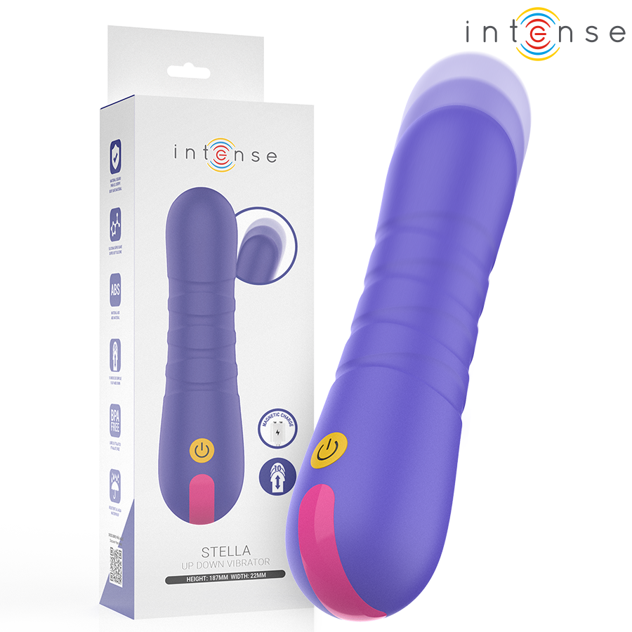 INTENSIV - STELLA DRÜCKT PENETRATION HOCH RUNTER