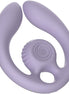 SNAIL VIBE - GIZI DUO COUPLES STIMULATOR REMOTE CONTROL LILAC