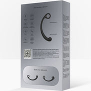 SNAIL VIBE - AXI VIBRATING MASSAGE WAND BLACK