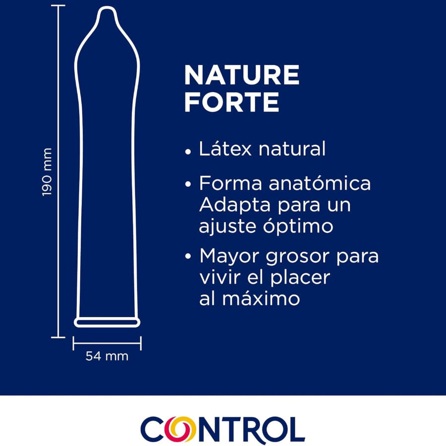 CONTROL - NATURE FORTE KONDOME 144 STÜCK