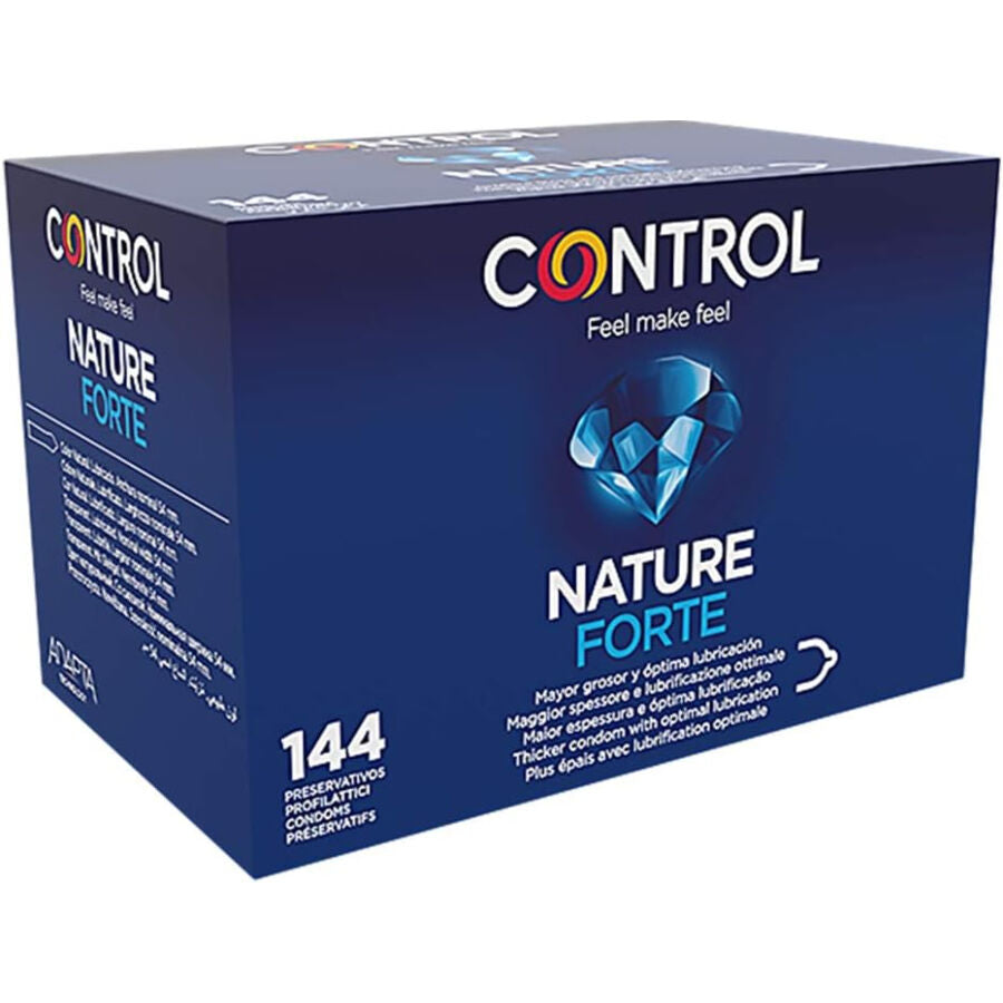 CONTROL - NATURE FORTE KONDOME 144 STÜCK