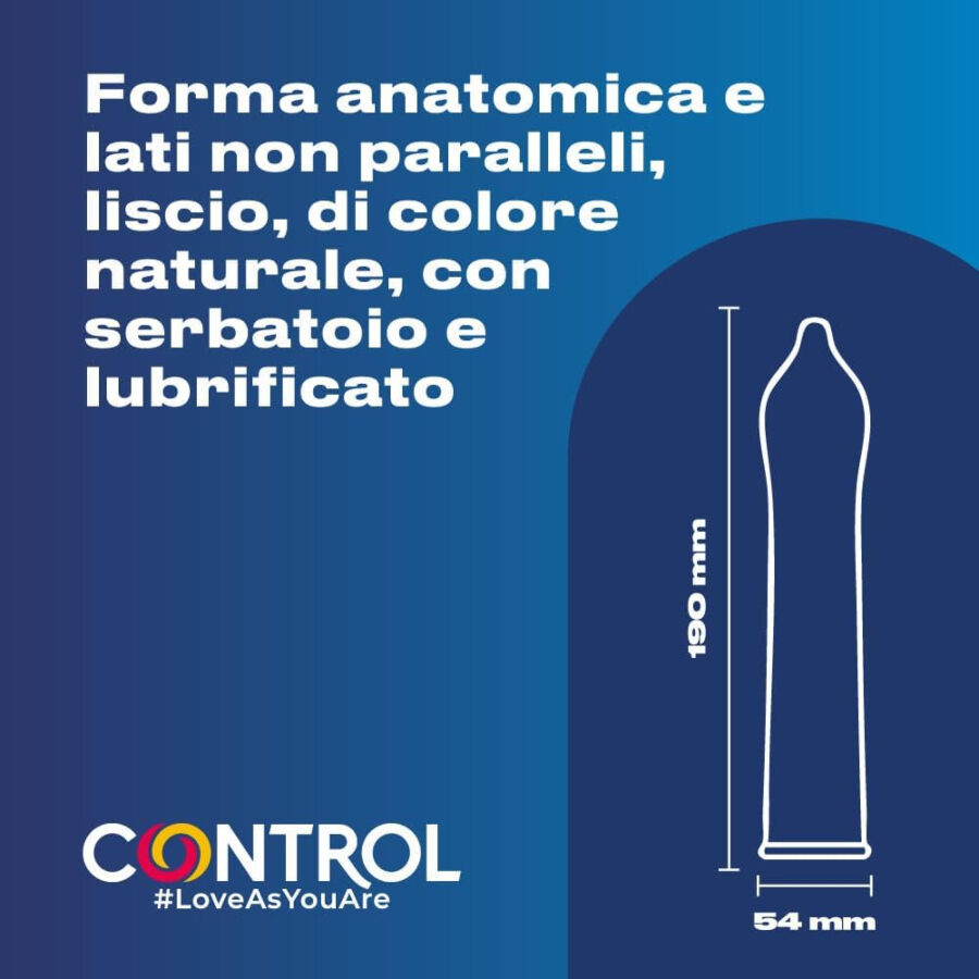 CONTROL - NATURE KONDOME 144 STÜCK