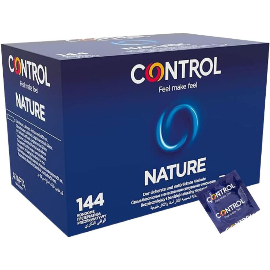 CONTROL - NATURE KONDOME 144 STÜCK