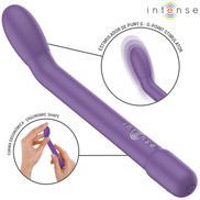 INTENSE - KARLIE RECHARGEABLE G-SPOT STIMULATOR PURPLE