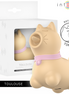 INTENSE - TOULOUSE STIMULATOR WITH 360º ROTATING TONGUE YELLOW