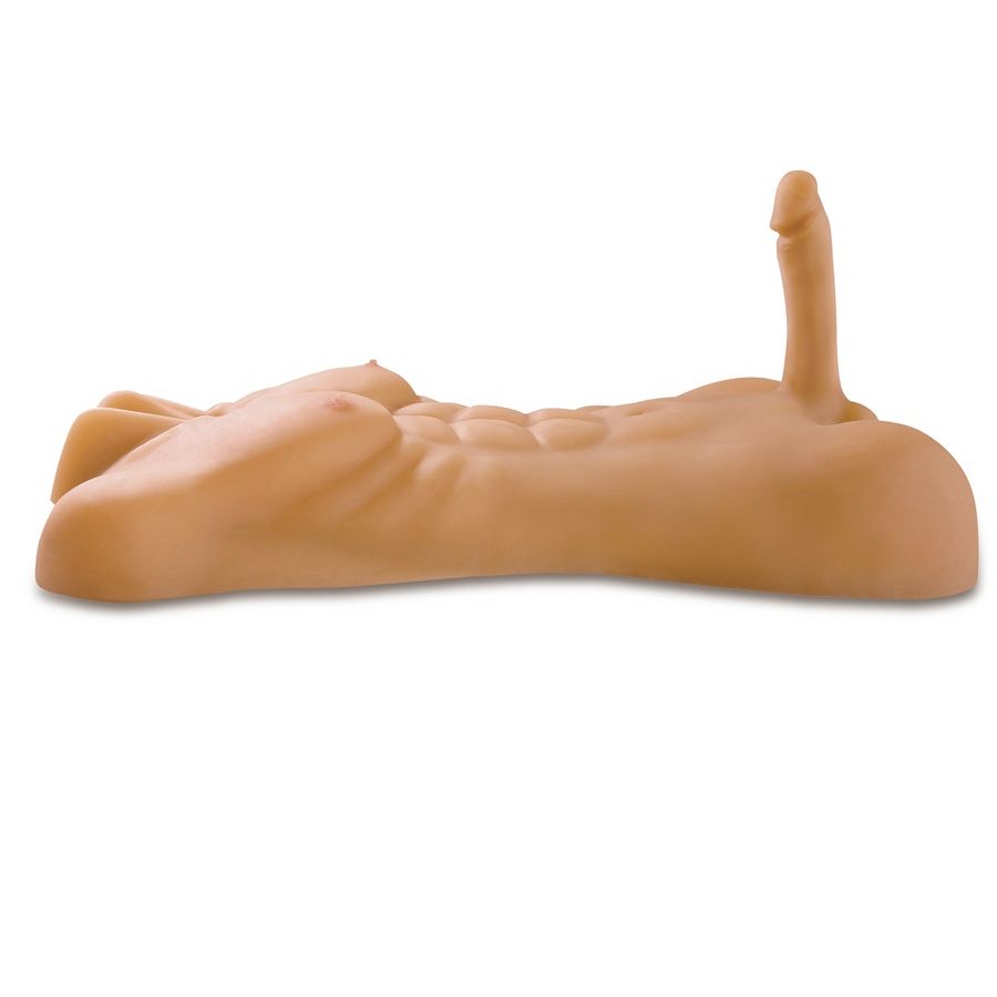 EXTREME TOYZ - FUCK ME MEGA MÄNNLICHER TORSO MASTURBATOR