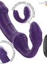 INTENSE - JILL DOUBLE Sensory Device 20 CM PURPLE REMOTE CONTROL