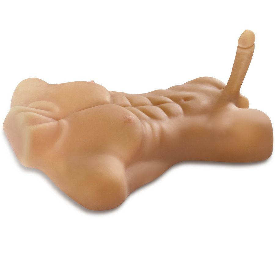 EXTREME TOYZ - FUCK ME MEGA MÄNNLICHER TORSO MASTURBATOR