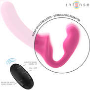 INTENSE - AMY DOUBLE Sensory Device 20 CM PINK REMOTE CONTROL