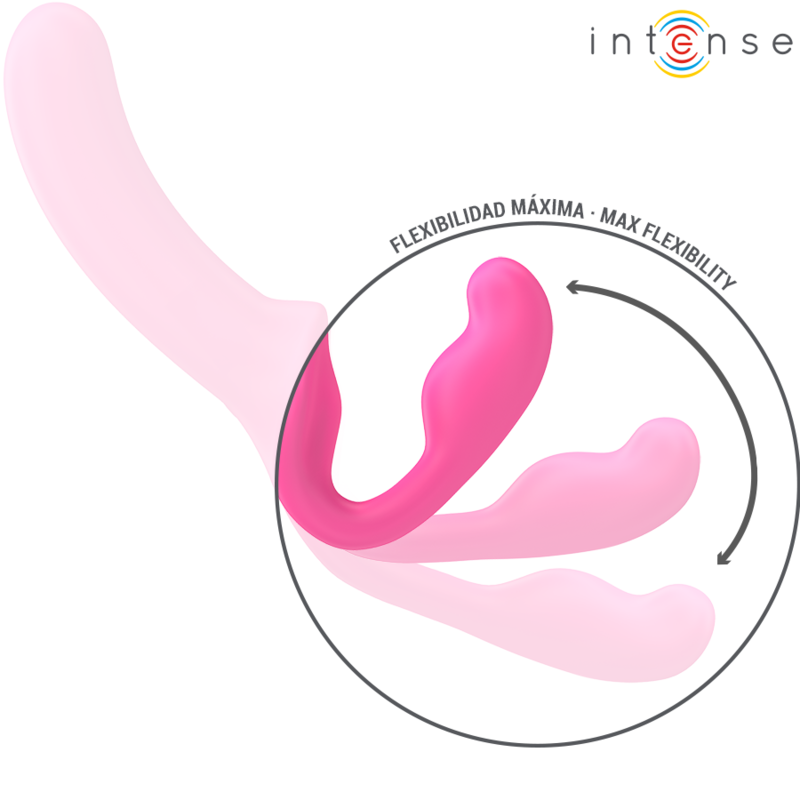 INTENSE - AMY DOUBLE Sensory Device 20 CM PINK REMOTE CONTROL