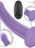 INTENSE - EDDIE Sensory Device 17.5 CM 10 VIBRATIONS PURPLE REMOTE CONTROL