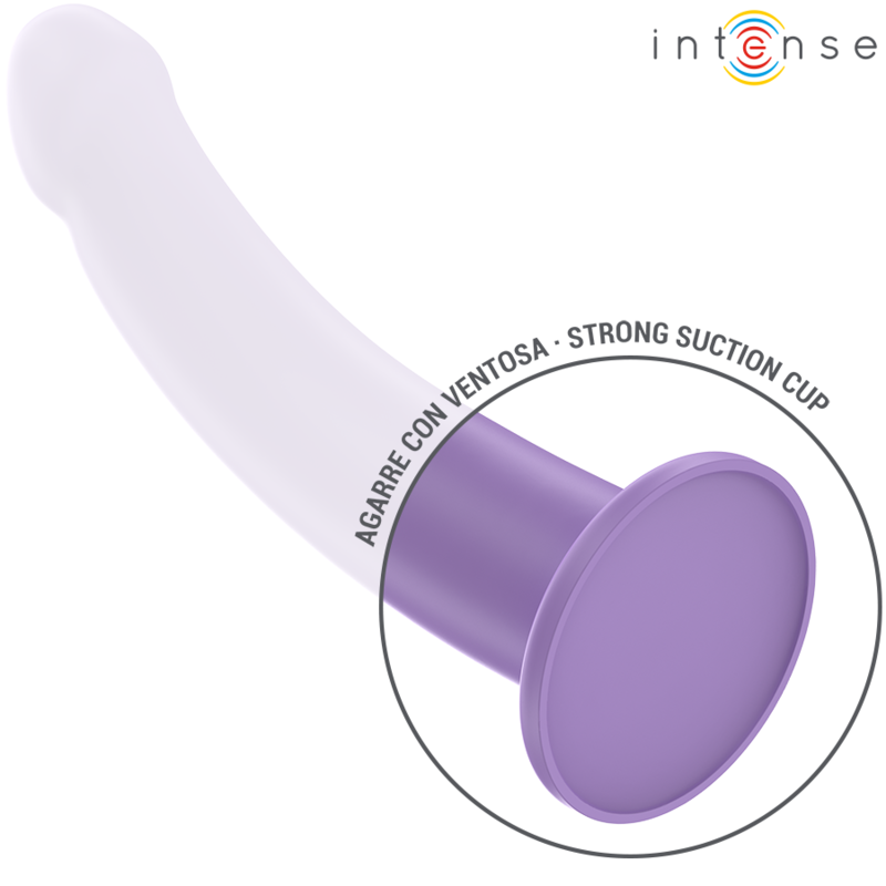 INTENSE - EDDIE Sensory Device 17.5 CM 10 VIBRATIONS PURPLE REMOTE CONTROL