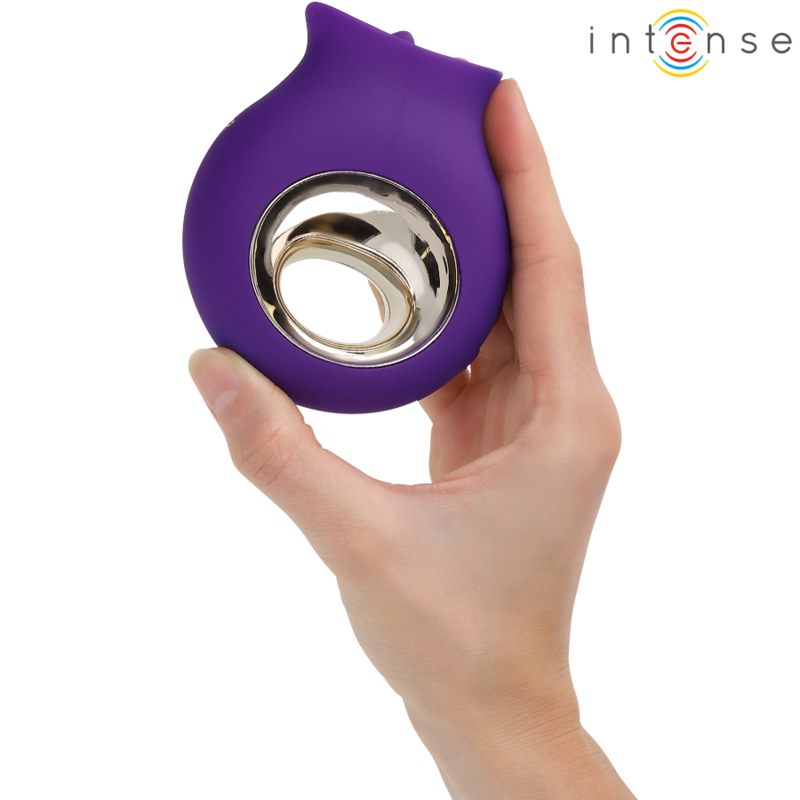INTENSE – TULI KLITORISSTIMULATOR 9 VIBRATIONSMODI & 9 OSZILLATIONSMODI VIOLETT