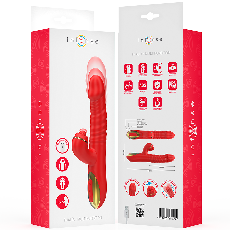 INTENSE - THALIA VIBRATION & THRUST & TAPPING RED