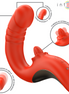 INTENSE - PAULINA Sensory Device AND STIMULATOR IN U SHAPE RED