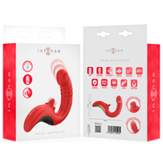 INTENSE - PAULINA Sensory Device AND STIMULATOR IN U SHAPE RED