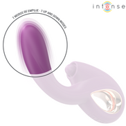 INTENSE - LALI MULTIFUNCTION G-SPOT Sensory Device TAPPING & THRUST & VIBRATION PURPLE
